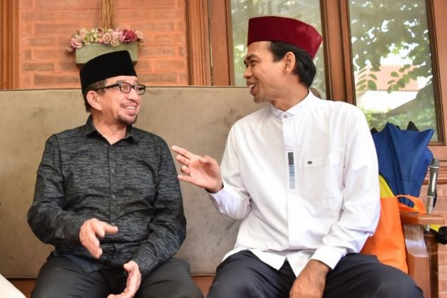 Ketua Majelis Syura PKS Terima Kunjungan Silaturahmi UAS